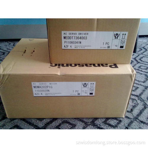 Panasonic MSMA202P1G Motor NEW